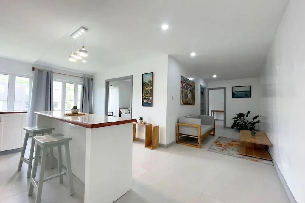 Modern 2-Bedroom Apartment Near Le Phare Bleu Marina Egmont
